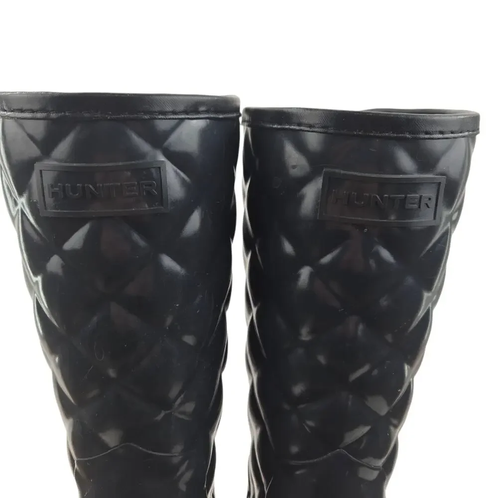 Hunter gloss quilted